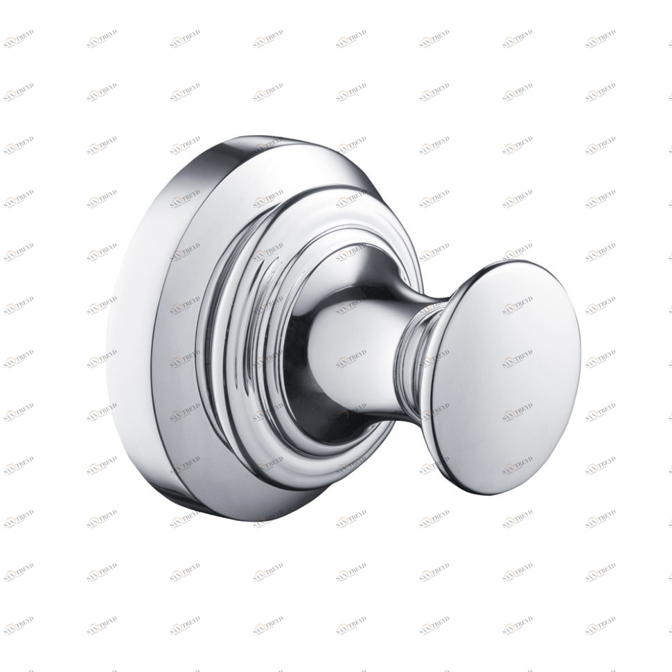 Крючок, цвет Хром, Savoy  Burlington RA52 