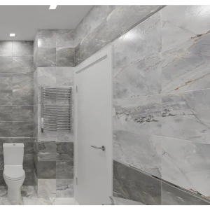 Плитка настенная Strict Light 30x60 см 1.62 м² цвет светло-серый 84299692 STLM-2043603