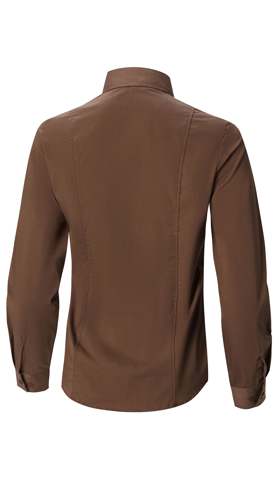 5030123 Рубашка женская  chocolate El-Risto  Корпоративная одежда  размер 54 (4XL)  - Вид №1