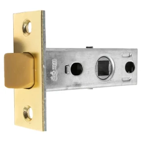 Защелка межкомнатная Palladium 400 70x20 мм сталь цвет золото