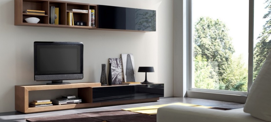 008675 Тумба под ТВ от без ножек Expormim 