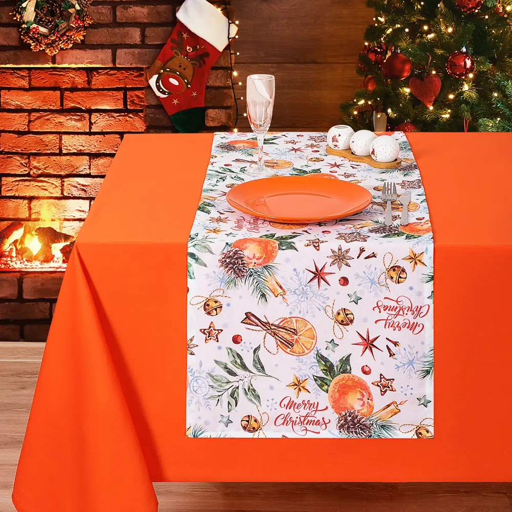 Дорожка Altali Омела прямоугольная 40x140 см цвет разноцветный STLM-2169966