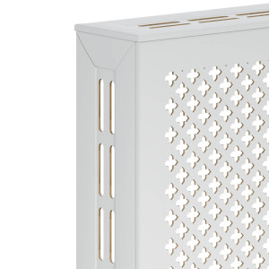 Экран для радиатора 60х60 см Готико белый STELLA