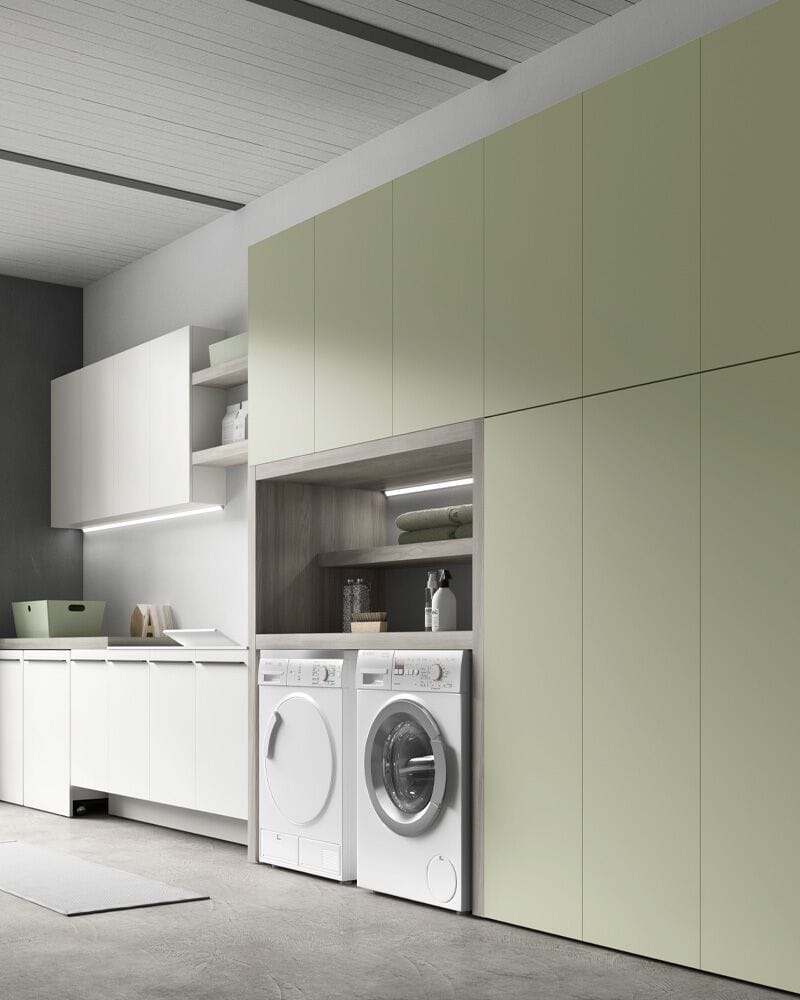 Шкаф для стиральной машины Gruppo Geromin магазин ARCH-00030761 - Вид №1