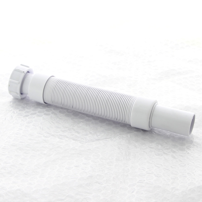 Труба гофрированнная McAlpine раздв. L300-500 х 40 мм вход 1 1/4"В выход D=32 мм MRMF105 - Вид №2