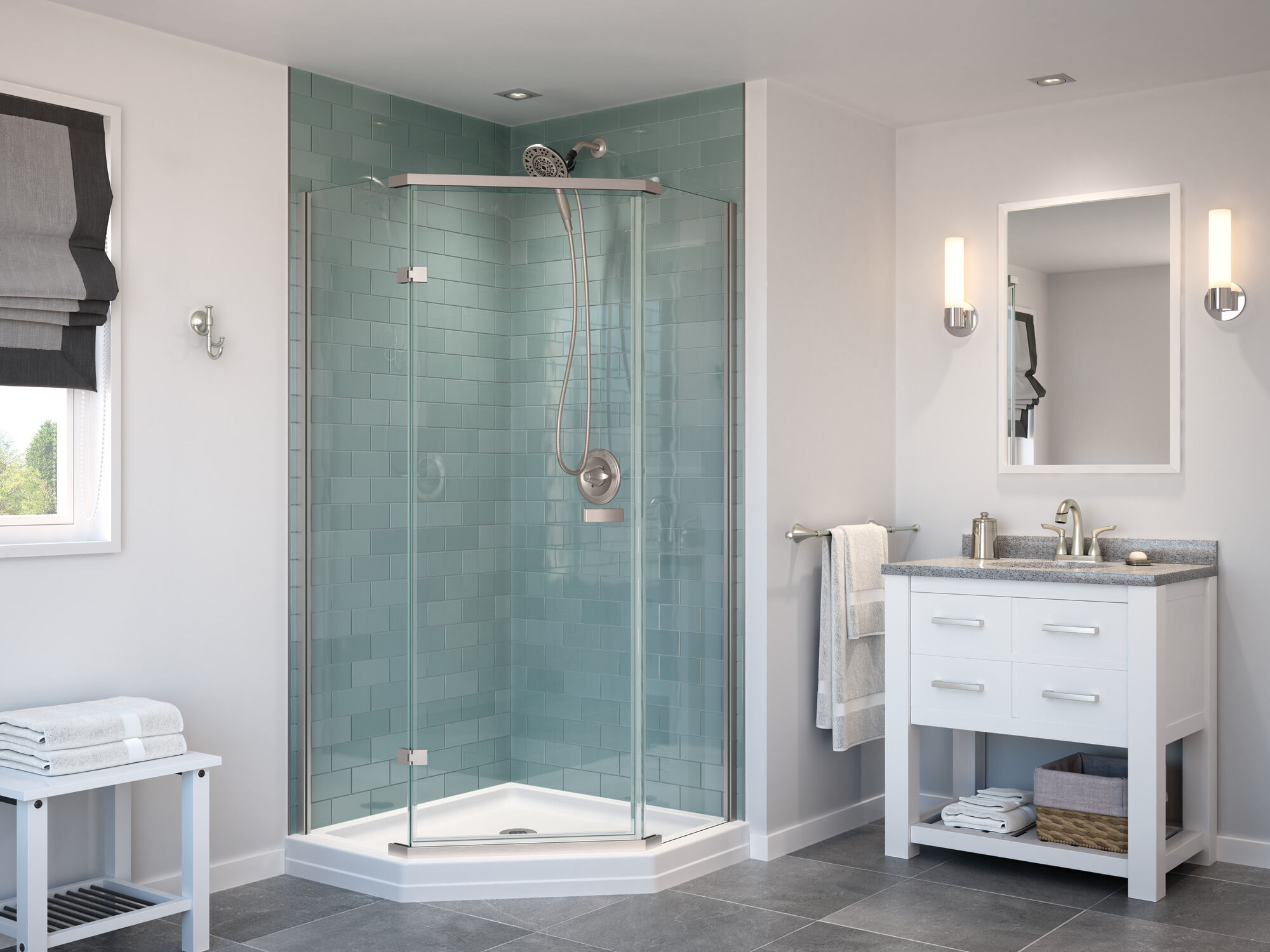 Монитор серии 14 для душа Delta Faucet 142984C-BN-A - Вид №8