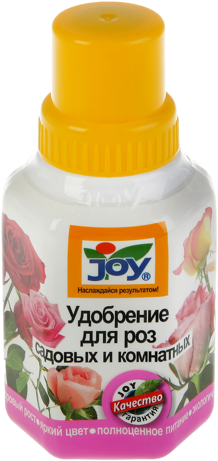 91082734 Жидкое удобрение Для роз садовых и комнатных 250 мл STLM-0474950 JOY