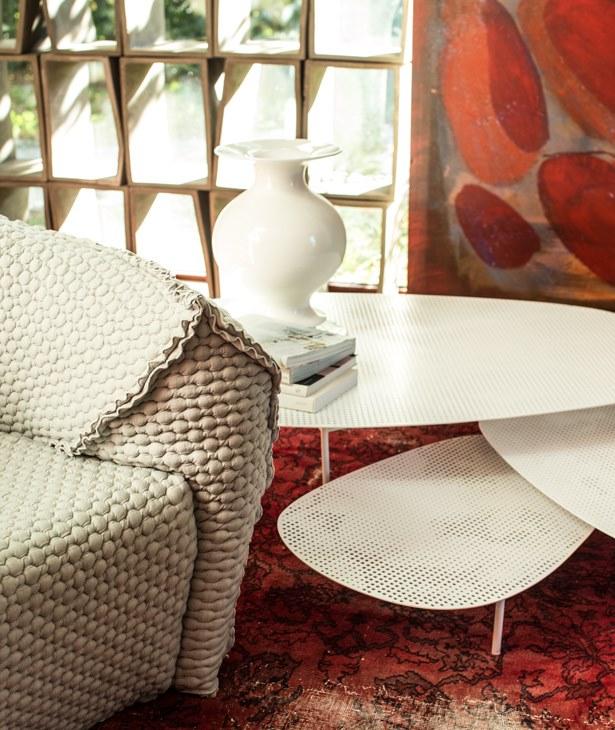 Moroso Кресло из ткани со съемным чехлом с подлокотниками sun-id-1459125 - Вид №10