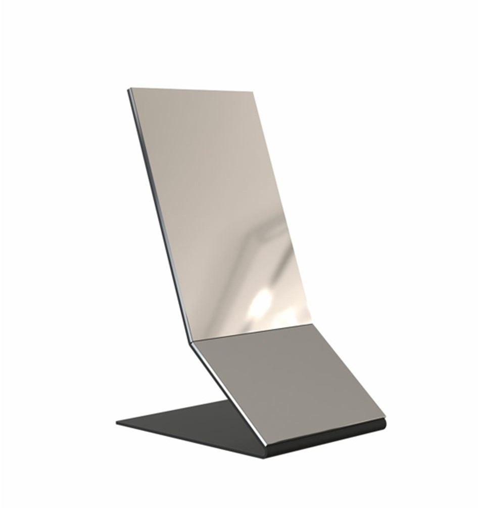 FROST Зеркало 4122, настольное » черное Нержавеющая сталь Черный U4122-B 