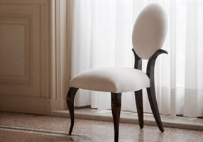 Gentry Home Туалетный столик Melrose из массива красного дерева  Гавана GH102198  - Вид №1