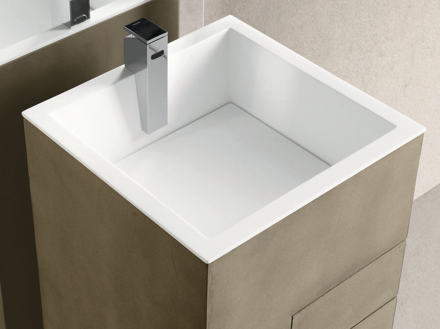 Полная мебель для ванной комнаты Noorth Touch ARCH-00088622 - Вид №1