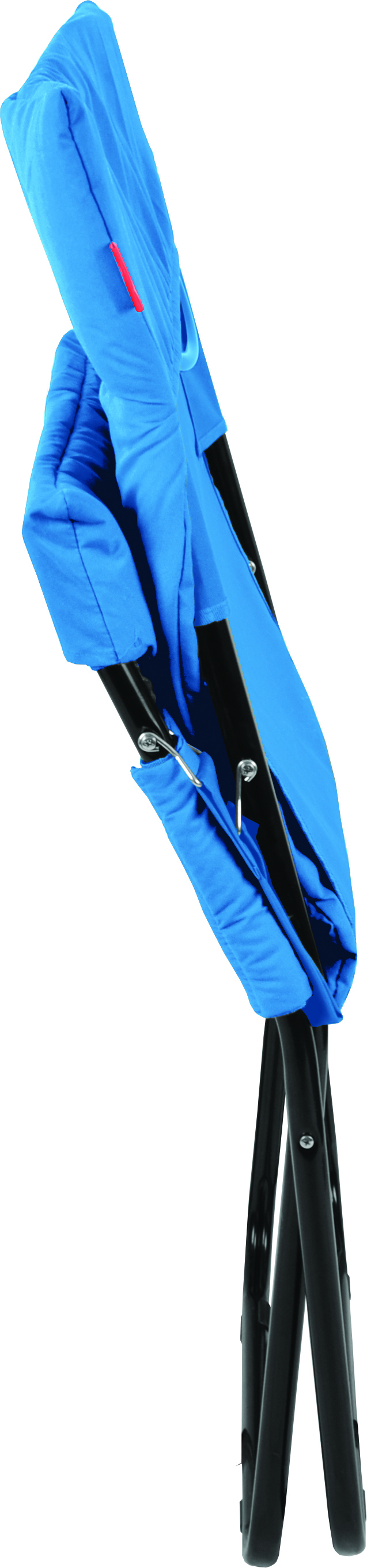 Santreyd Шезлонг садовый синий с регулируемой спинкой и съемным матрасом 84173323 STLM-0046800 - Вид №3