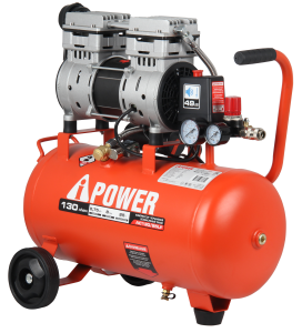 Компрессор поршневой безмасляный A-iPower AC130/25LF 9191227