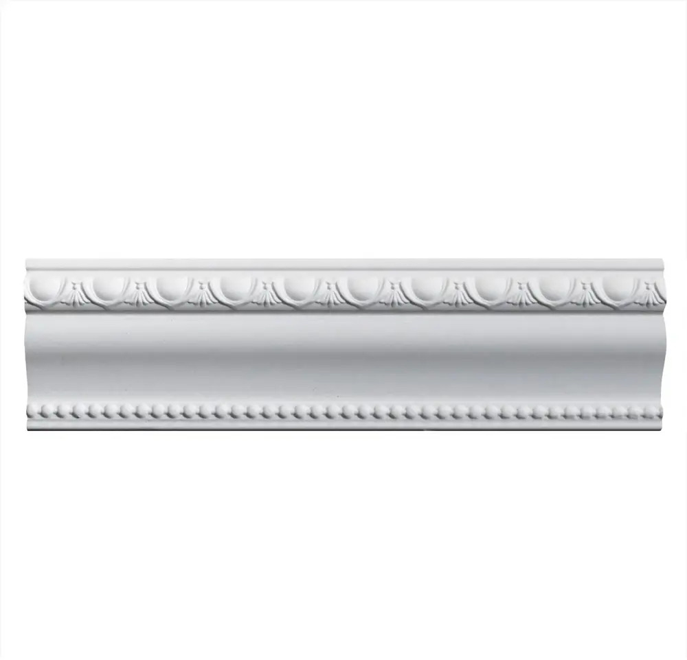 90004676 Молдинг Decomaster Дюропрофиль D161A 60x2000 мм Полистирол STLM-0080993