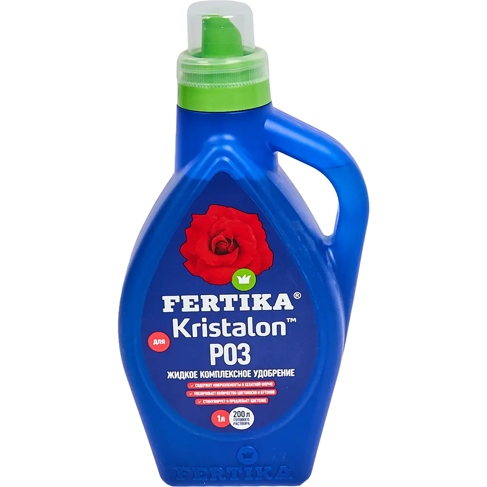 Удобрение Fertika Кристалон для роз 1 л STLM-2046637