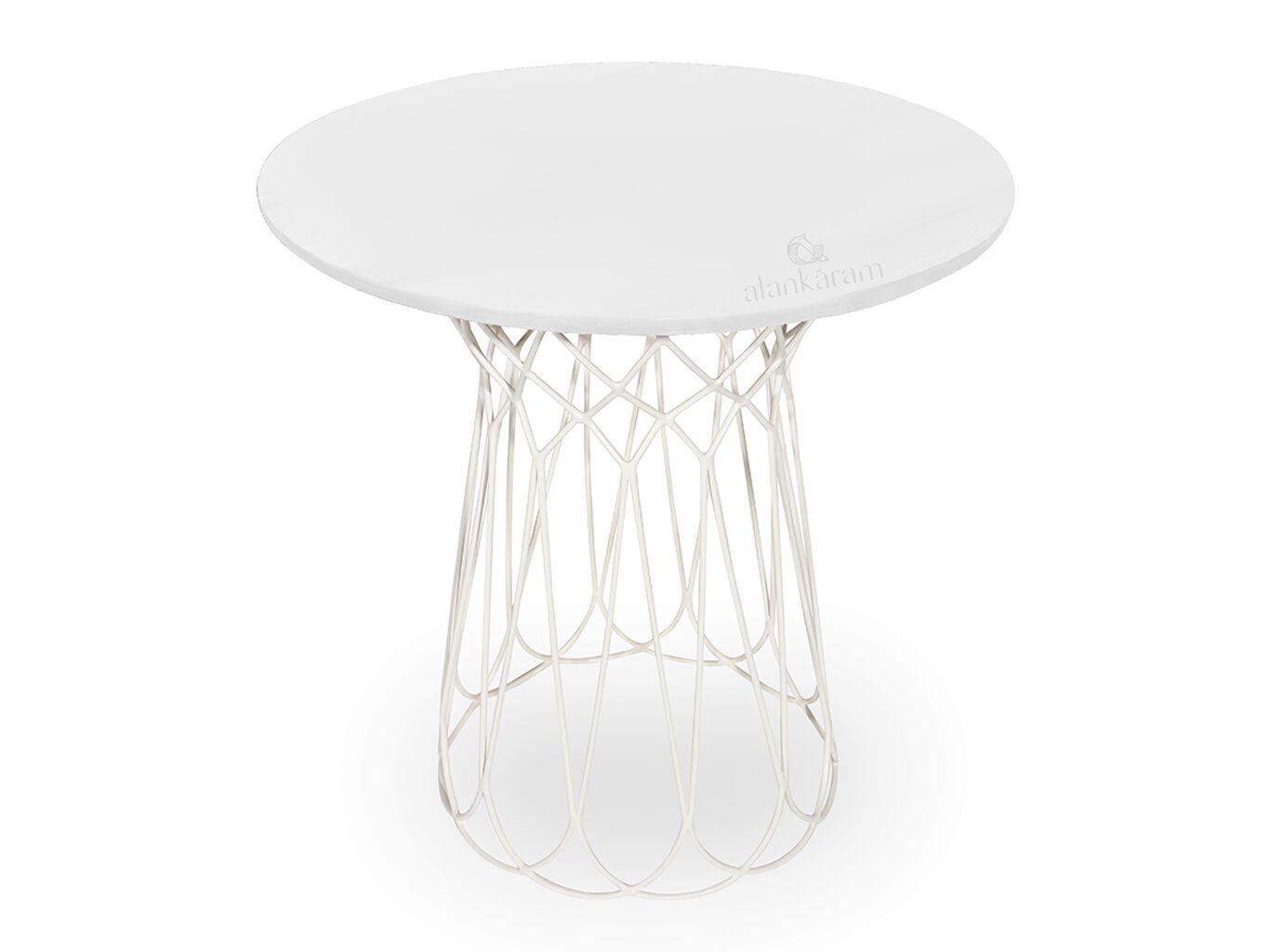 Круглый деревянный стол Alankaram MAAMA ARCH-00038935 - Вид №2