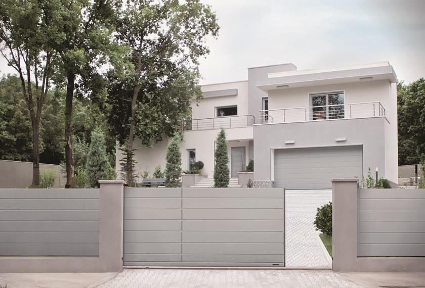 WISNIOWSKI Алюминиевая входная дверь для улицы sun-id-1452135 - Вид №1