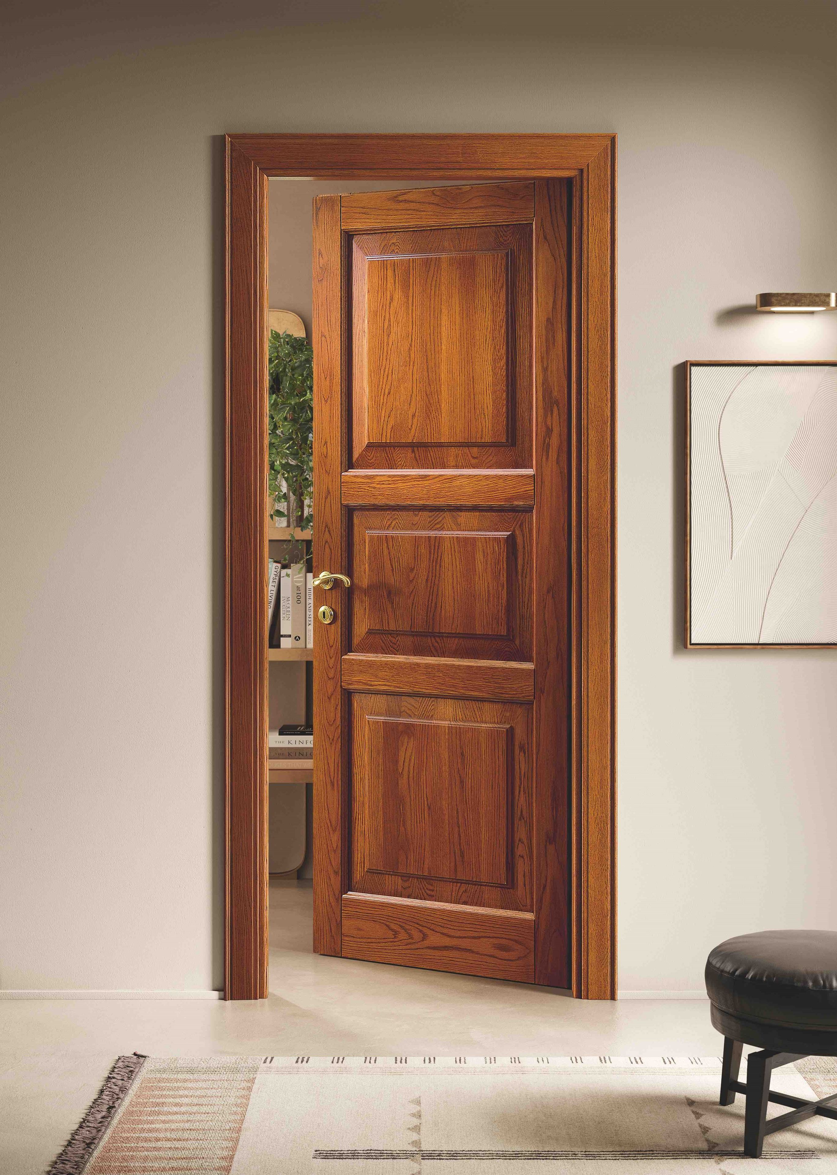 Классический стиль твердой древесины двери GAROFOLI 110 E LODE ARCH-00118830 - Вид №8