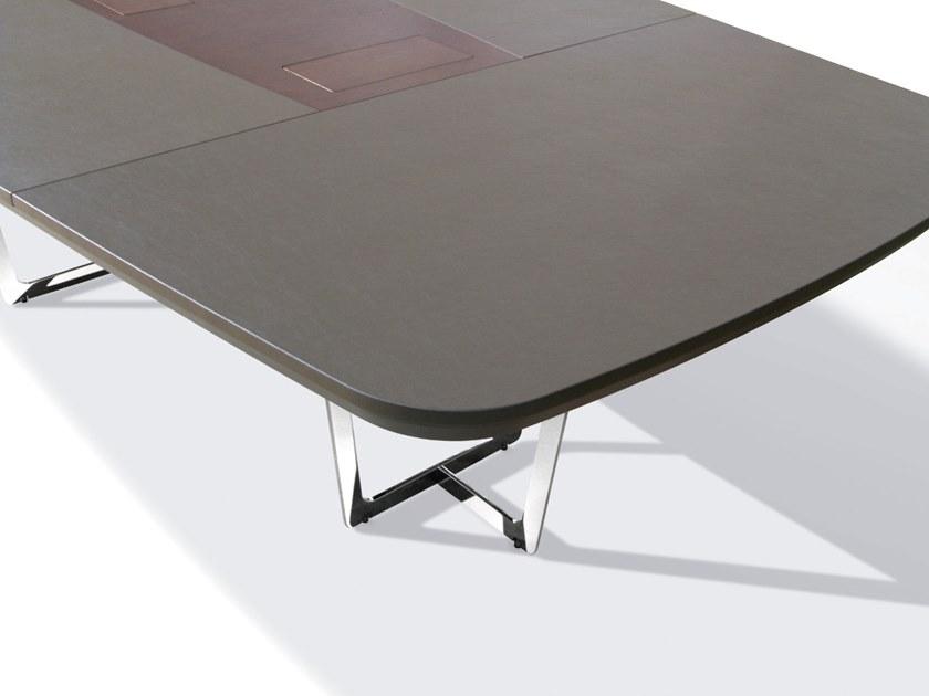 José Martínez Medina Овальный стол для совещаний из дерева sun-id-1365711 - Вид №2