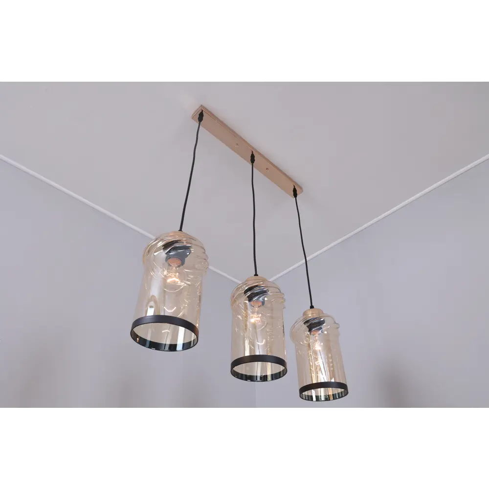 Люстра подвесная Misterio 6830-3 3 лампа E27 40 Вт SCHAFFNER STLM-2053799 - Вид №2