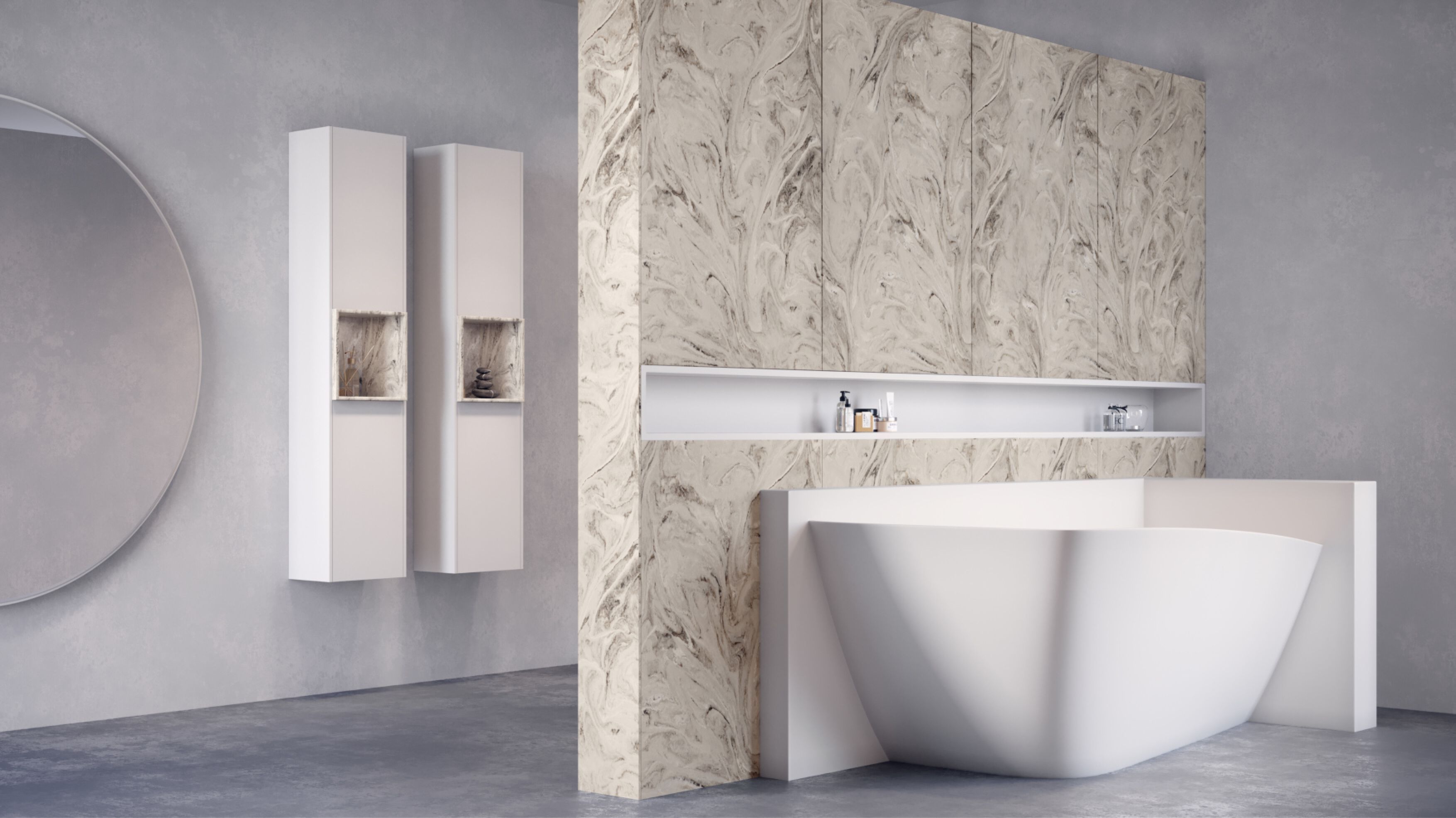 Ванна Corian® Acquapazza Corian ® elements ARCH-00051066 - Вид №4