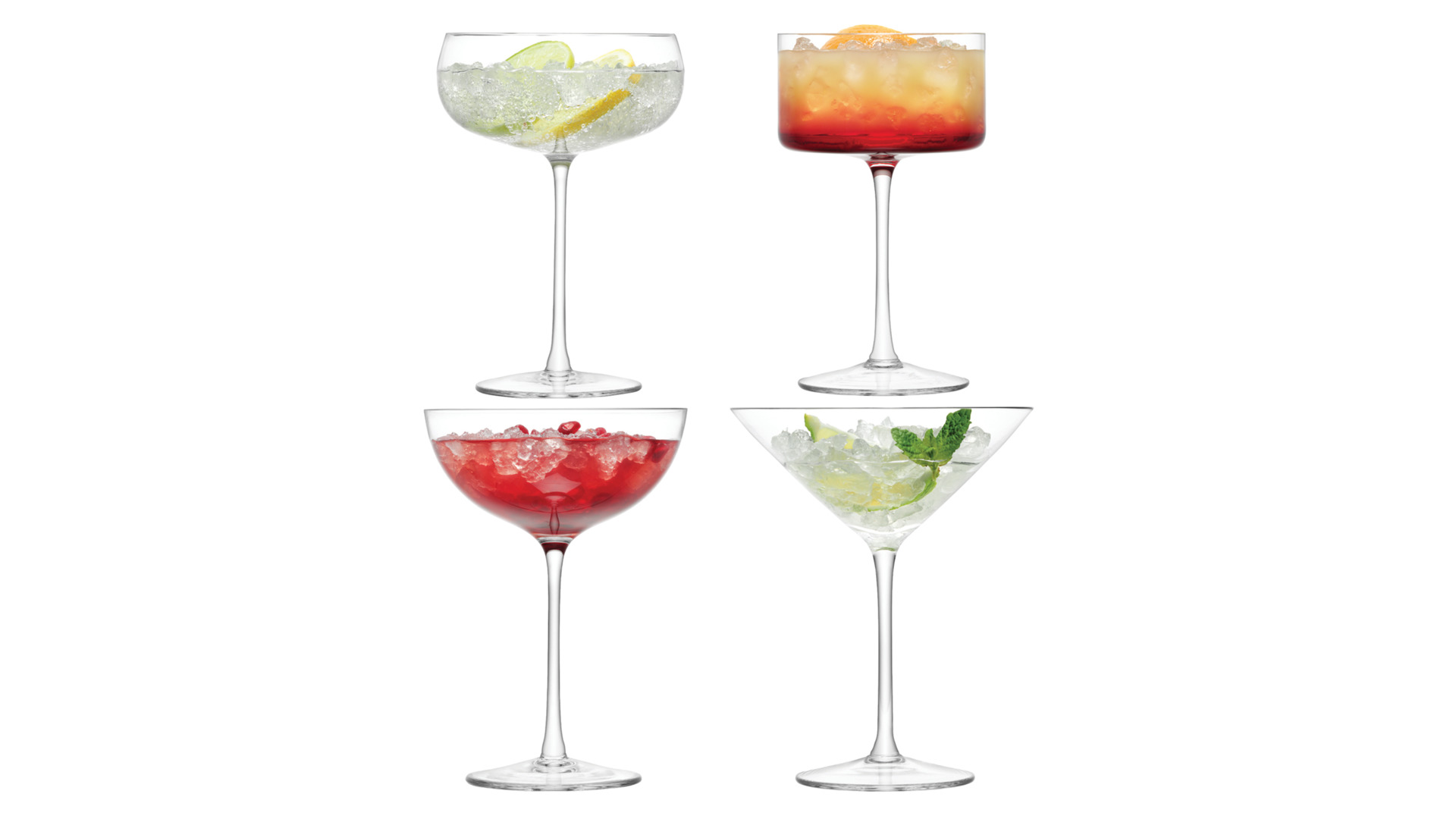 10656250 LSA International Набор креманок LSA International, "LuLu", 200-310мл, 4шт. Стекло - Вид №2