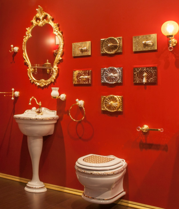 ML.MLD-25.742D.BI Раковина-тюльпан Migliore Milady - Вид №1