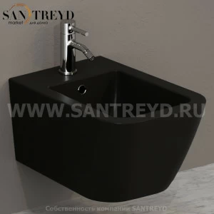 STS10AR Биде подвесное STONE Ceramica Globo