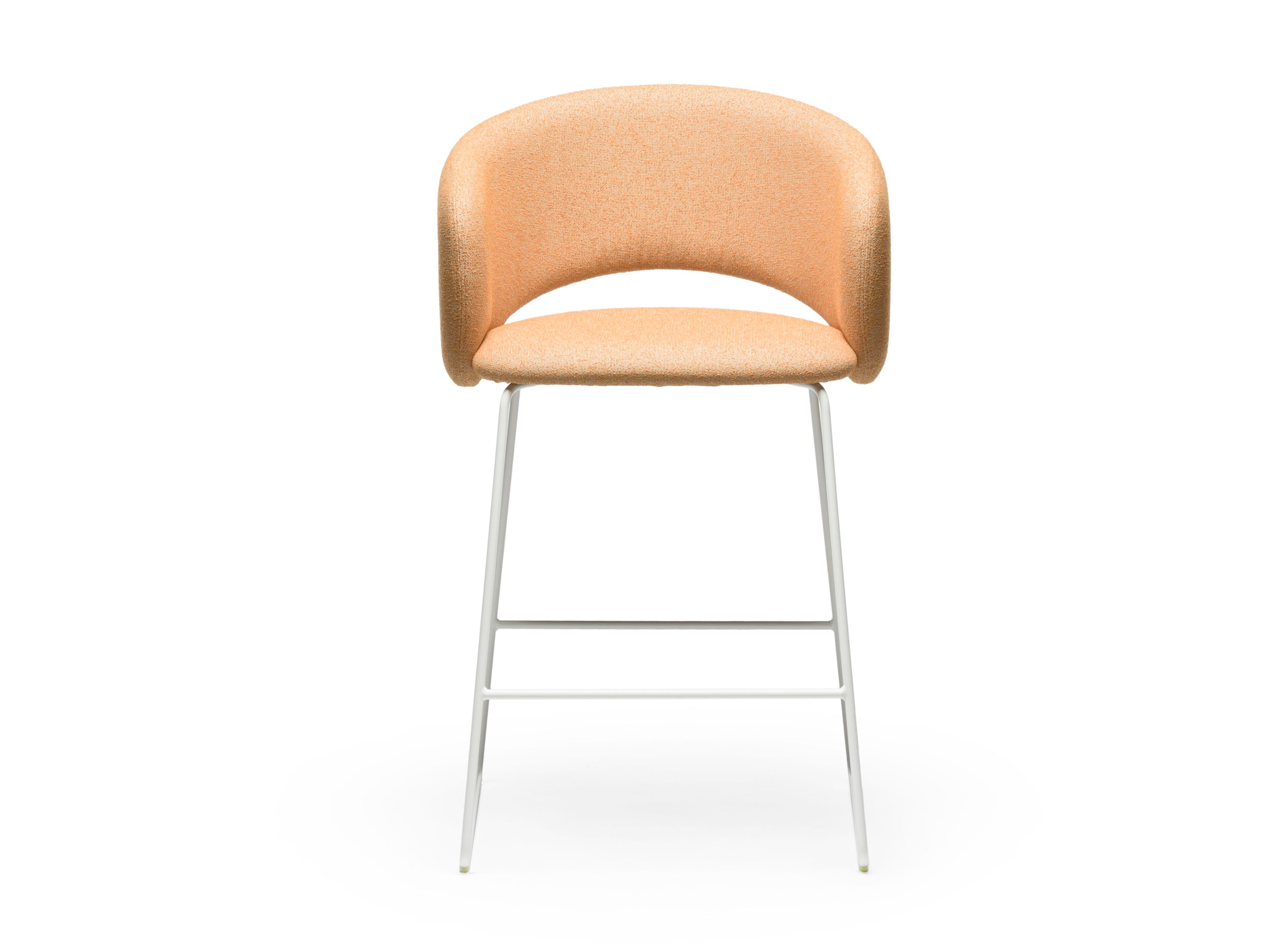 Тканевый табурет со спинкой CHAIRS & MORE Bel ARCH-00065326 - Вид №2