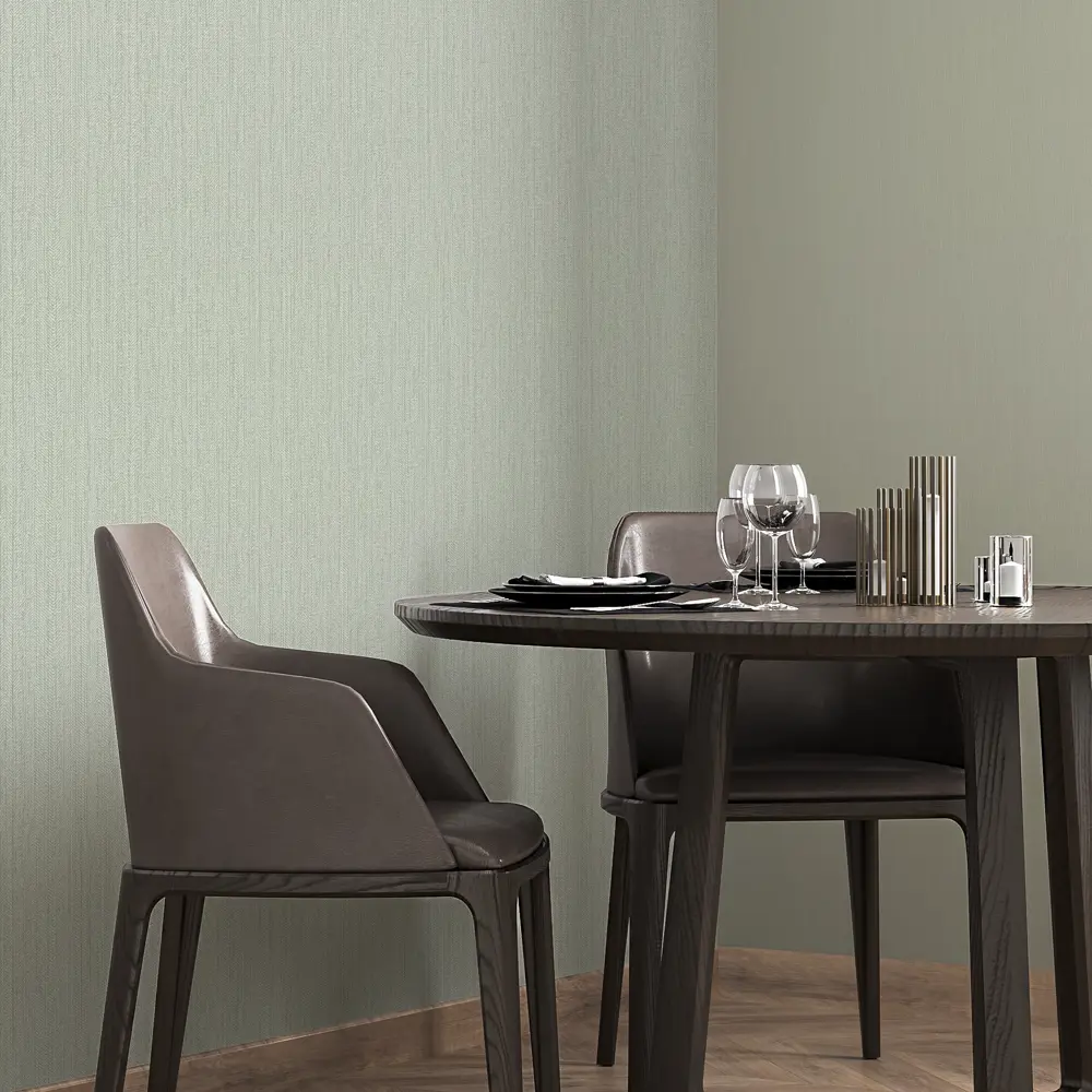 Флизелиновые обои Palitra Life Milan зеленые 1.06 м 89437547 STLM-1580999 - Вид №4