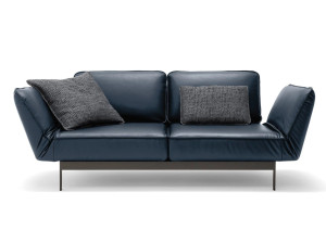 3-местный диван с полуостровом