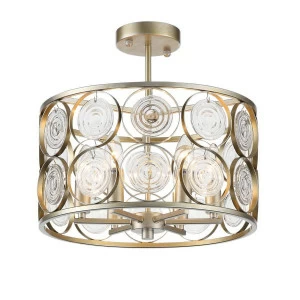 Потолочный светильник ST Luce Seranda SL1105.202.06 ST LUCE SERANDA 00-3890678 Золото