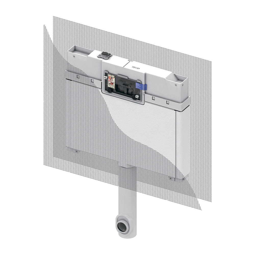 9370007 Модули для унитазов со сливным бачком Octa Tece 