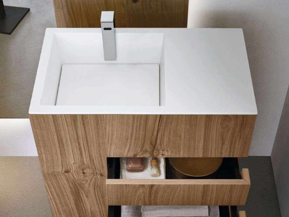 Полная мебель для ванной комнаты Noorth Touch ARCH-00069518 - Вид №2