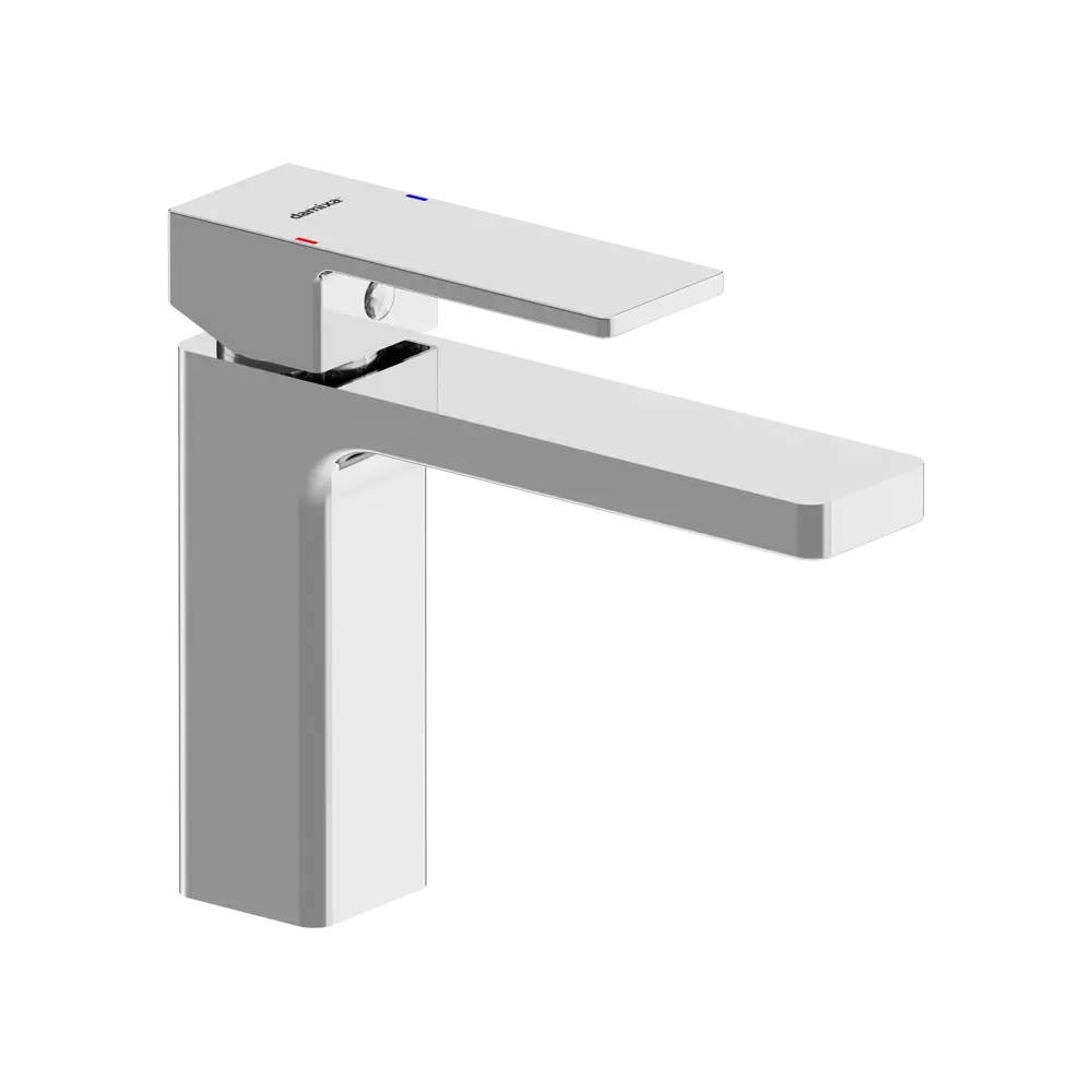 Смеситель для раковины DAMIXA Elm с хромированным покрытием 89358447 STLM-1347356