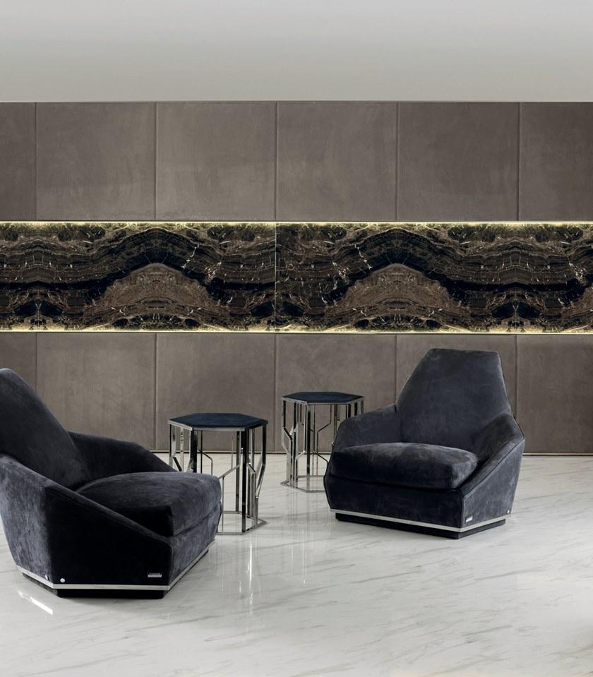 Longhi Кожаные буазери со встроенной подсветкой Aluminiun chic – doors Serie 342 - Вид №9