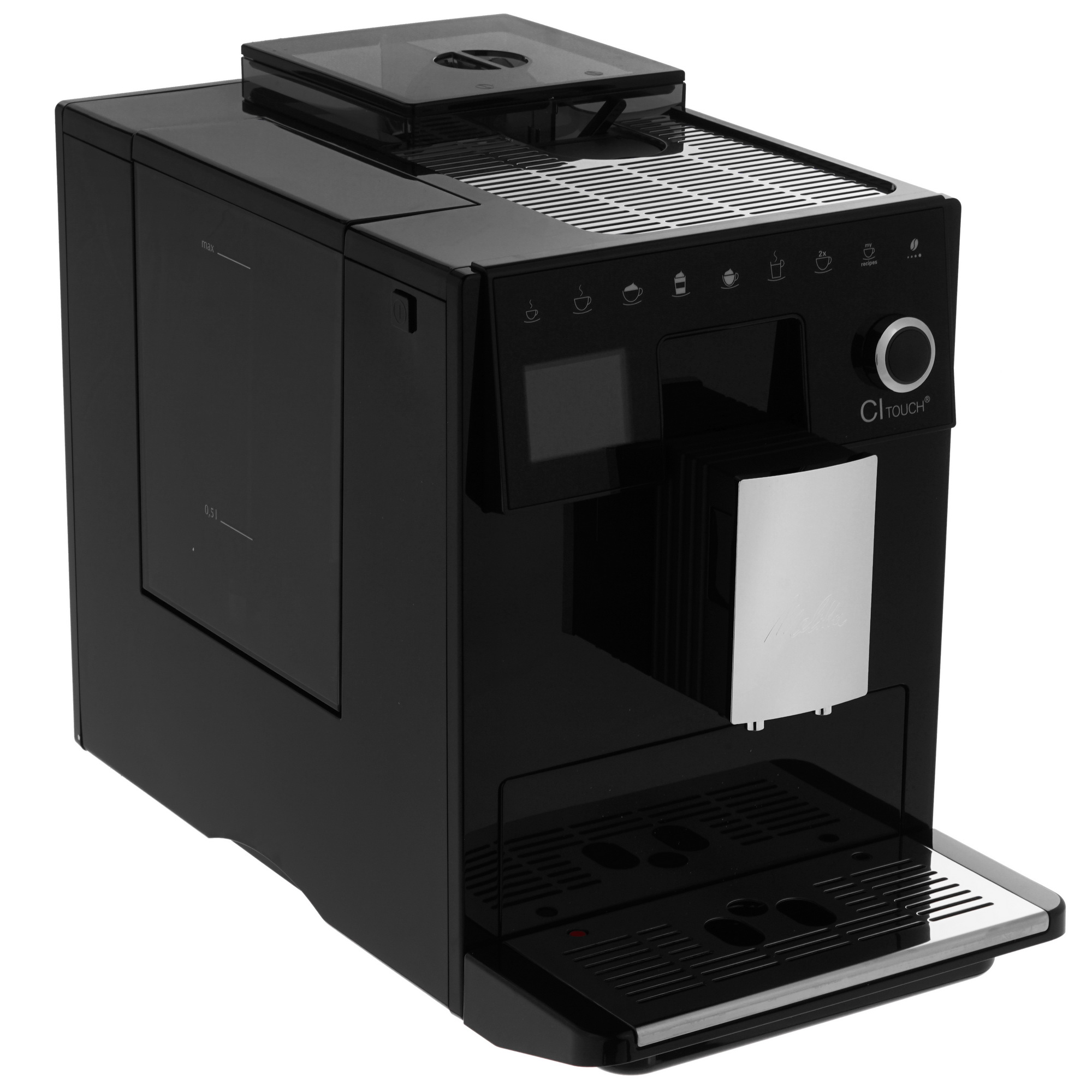 8112813 Кофемашина автоматическая Melitta Caffeo F 630-102 черный STDN-0104815 - Вид №5