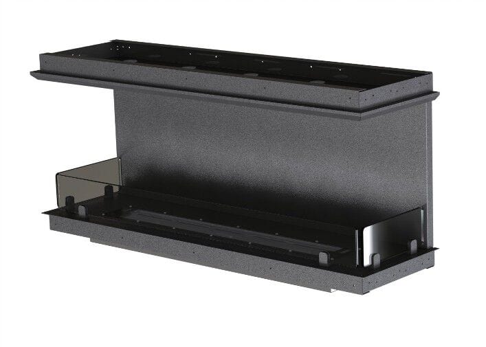 Встроенный камин с тройным фасадом из биоэтанола bioKamino Bkbf ARCH-00052857 - Вид №2