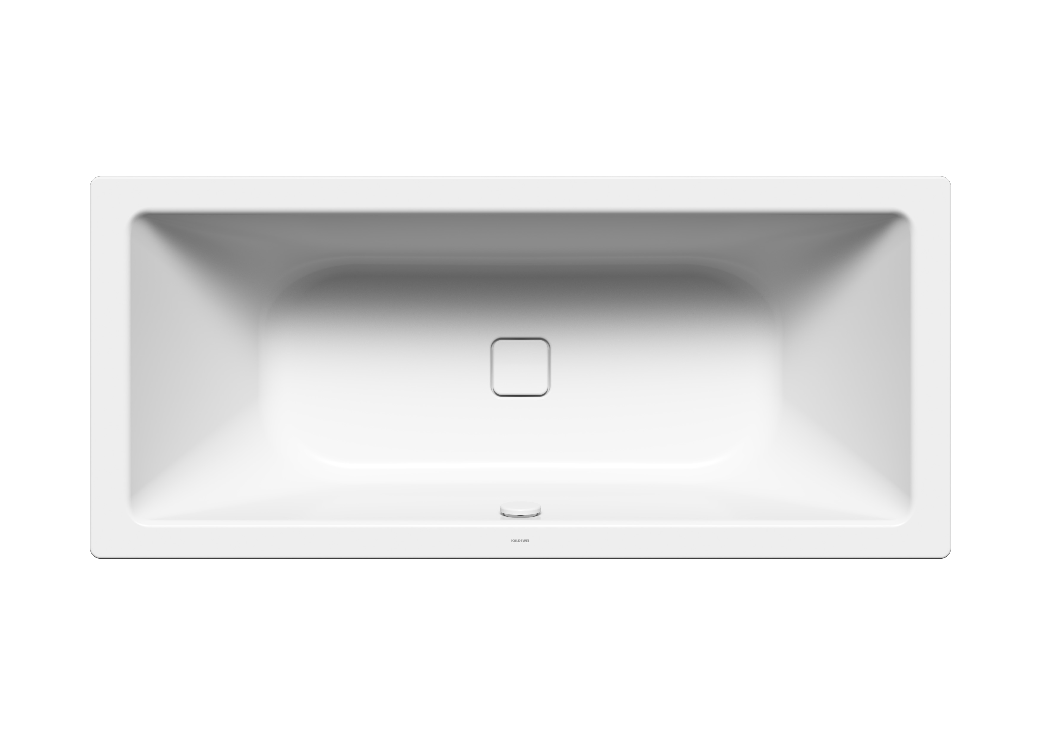 Ванна KALDEWEI Сталь эмалированная 734-7 453 холодный серый 30 734-7453 - Вид №1