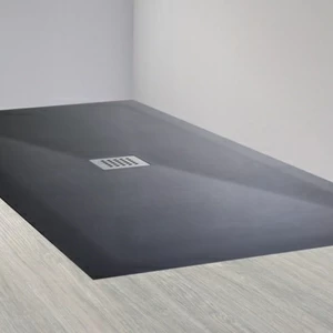 Душевой поддон Blu Bleu Filo 100х70 Черный