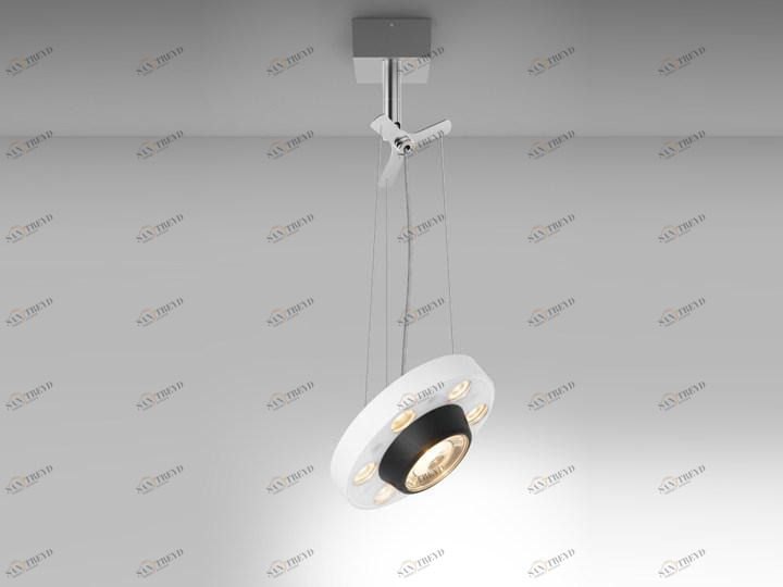 Artemide Светодиодный подвесной светильник из алюминия Lot sun-id-1466724