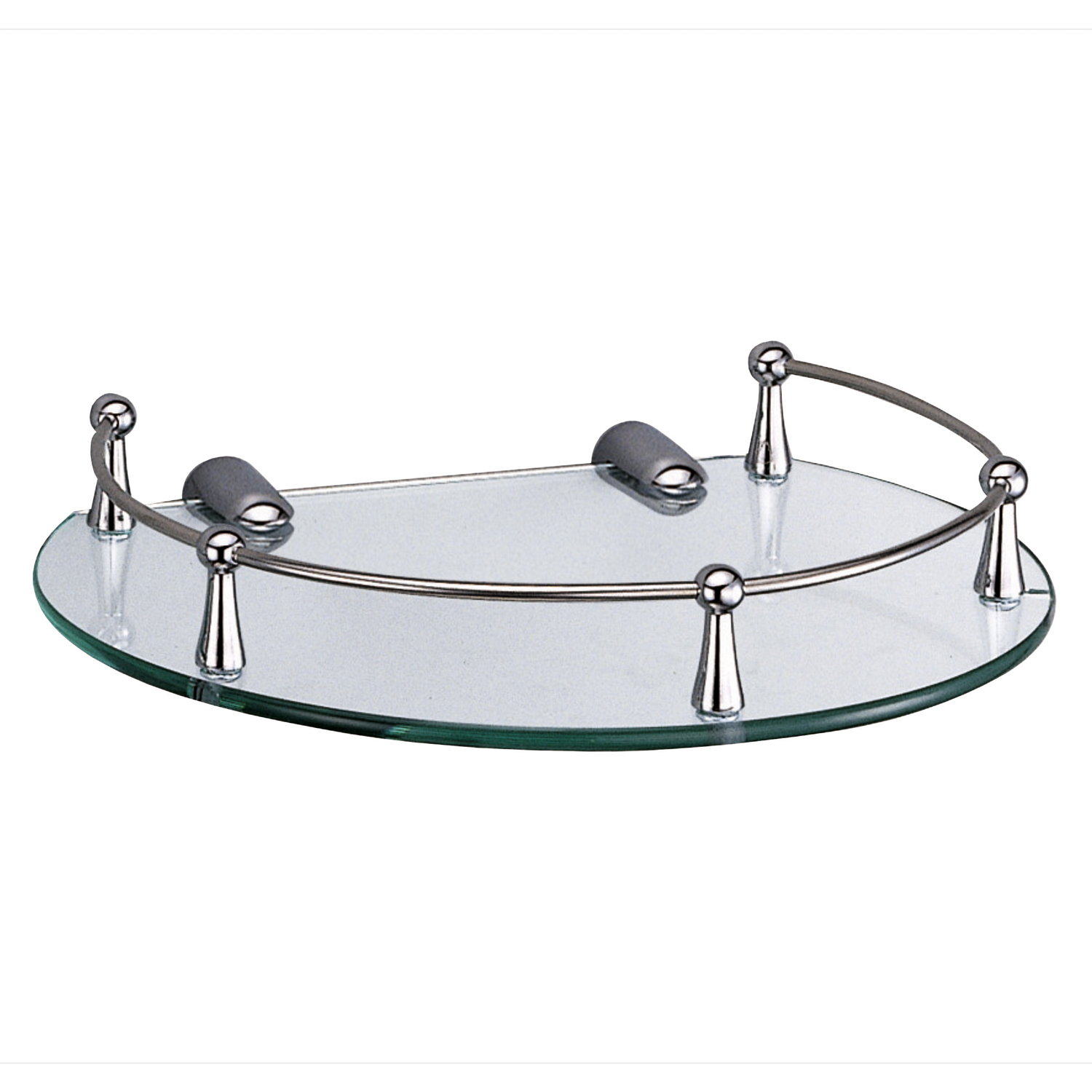 K-566 Полка стеклянная WasserKRAFT  - Вид №1