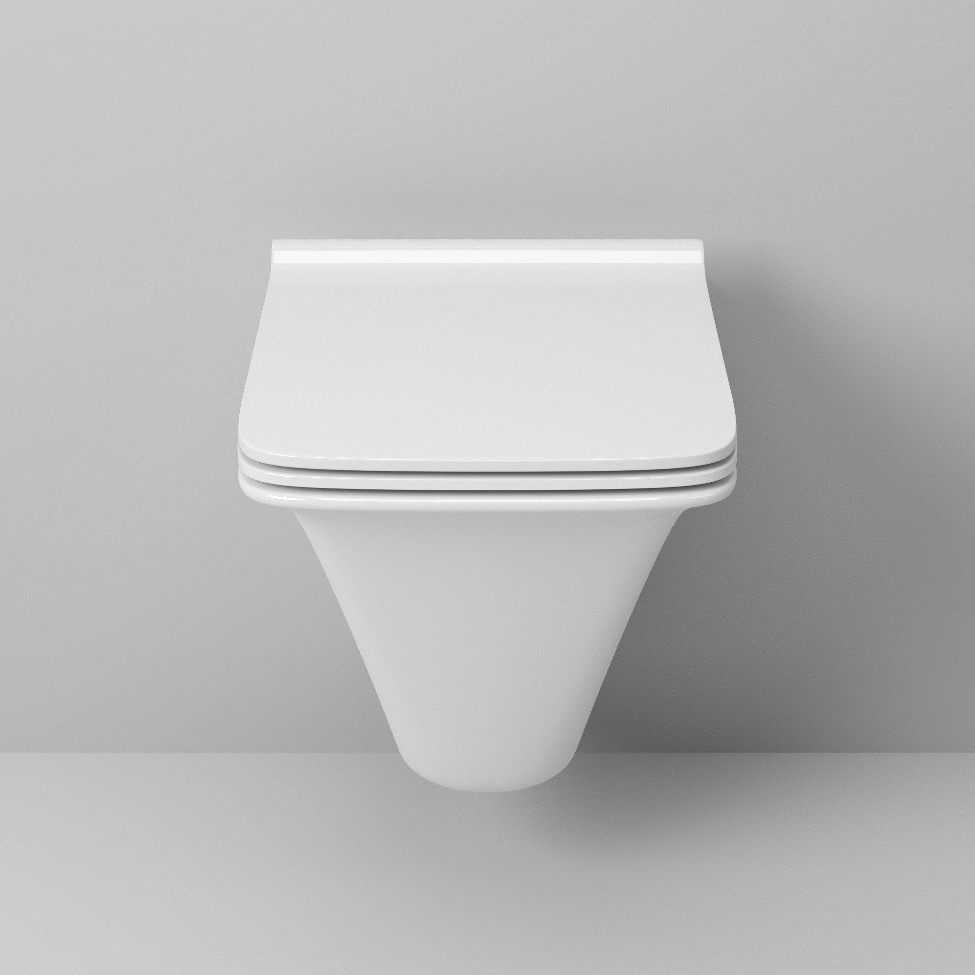 GR-4413S Подвесной унитаз настенный Белый Grossman  Китай  - Вид №2