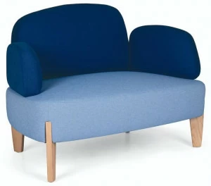 Fenabel Кресло из ткани с подлокотниками Stone Mp.2014