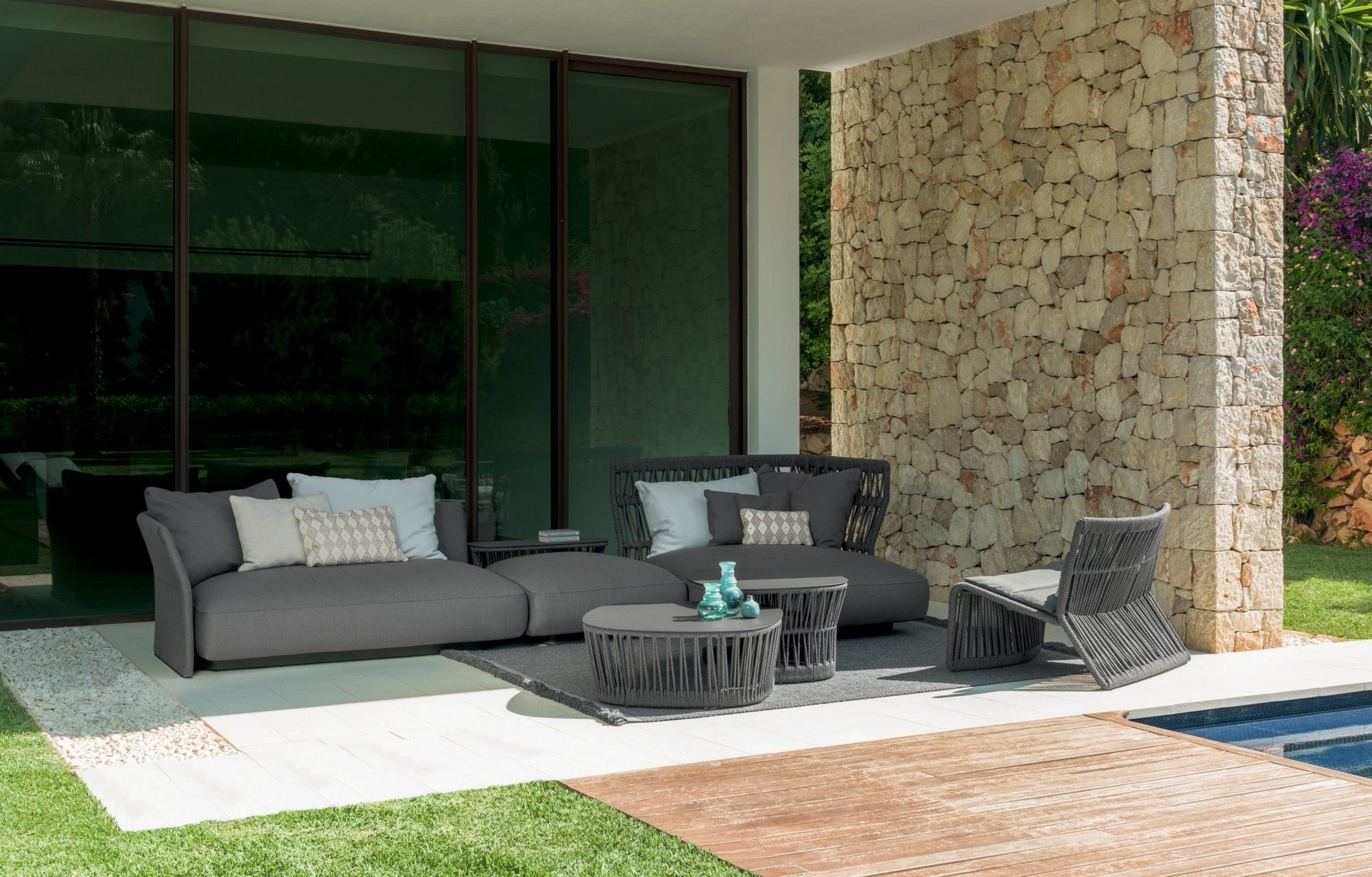 Тканевое мягкое садовое кресло Talenti ARCH-00116257 - Вид №6