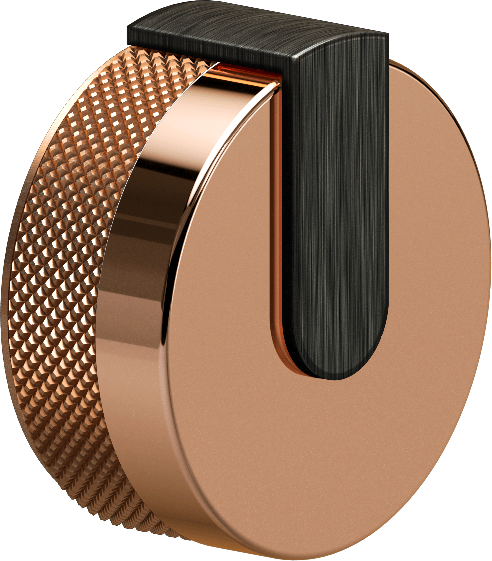 E-8089-R1RG-L1BOX-BRG-T Замыкающий клапан 3/4“ - Внешняя часть GRAFF MOD+