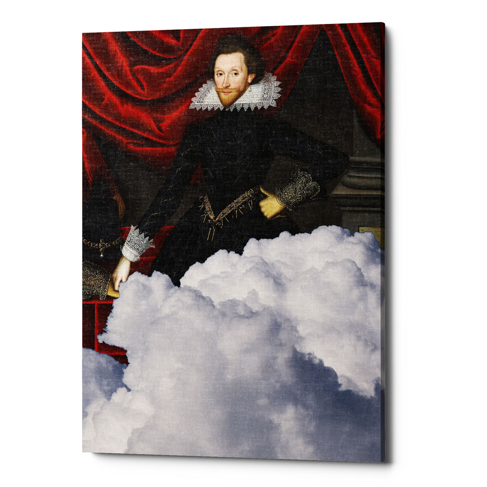 30101912 Арт-портрет «За облаками» (холст, галерейная натяжка) Object Desire 