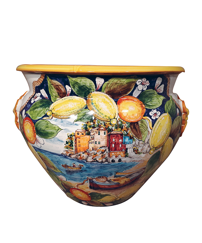 Tifdn147c Tifernoit Морская кашпо Ceramiche - Вид №1