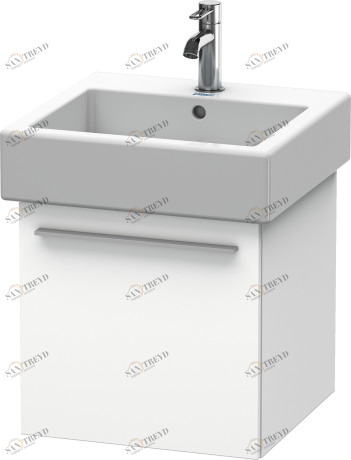 XL604301818 X-Large Тумбочка подвесная Белый матовый, декор Duravit