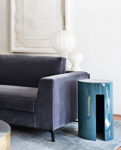 Столик  MERIDIANI GONG tavolo basso - 1